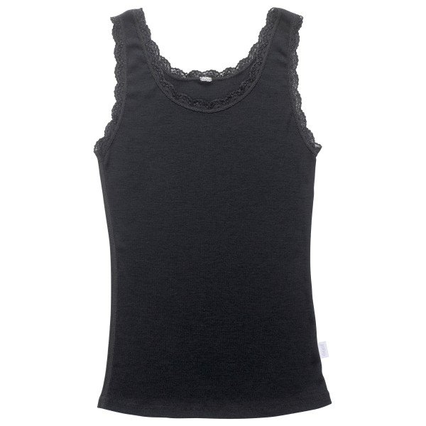 Joha - Women's Undershirt 70401 - Merinounterwäsche Gr XL;XXL schwarz;weiß von Joha