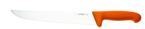 Johannes Giesser Messerfabrik Schlachtmesser mit schmaler Form Messer, Grau, 27 cm von Johannes Giesser Messerfabrik