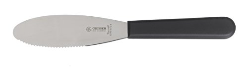 Johannes Giesser Messerfabrik Streihmesser mit Wellenshliff Messer, Grau, 12 m von Johannes Giesser Messerfabrik