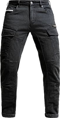 John Doe Defender Mono, Cargohose - Schwarz - 25/32 von John Doe