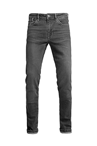 John Doe Dylan - Monolayer | CE - Zertifizierung AAA | Motorradhose | Atmungsaktiv | Motorrad Jeans | Denim Jeans mit Stretch | Mit Protektoren von John Doe