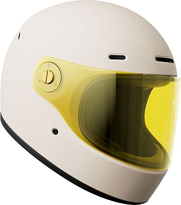 John Doe JD/ONE, Integralhelm - Matt-Weiß - XL von John Doe