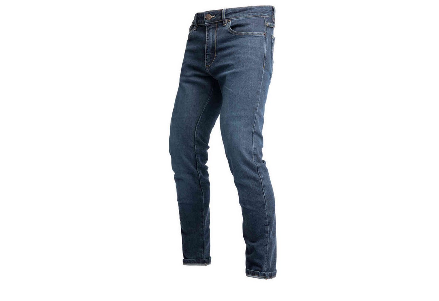 John Doe Motorradhose Pioneer Mono Motorrad Jeans Atmungsaktiv protektoren von John Doe