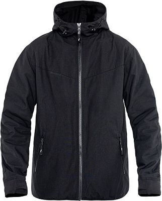 John Doe Ripstop Hoodie, Textiljacke - Schwarz - XL von John Doe