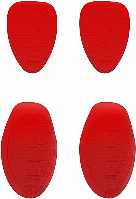 John Doe XTM Pants, Protektoren Set - Rot - Einheitsgröße von John Doe