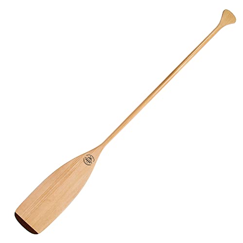 John Paddle Canoe Paddel/Kanu Paddle Voyager/Paddel aus Kiefernholz und Iron Wood 100% ökologisch Handgemacht in EU 130/137/145/152,5/160/166 (130 cm) von John Paddle let's rOAR www.johnpaddle.com