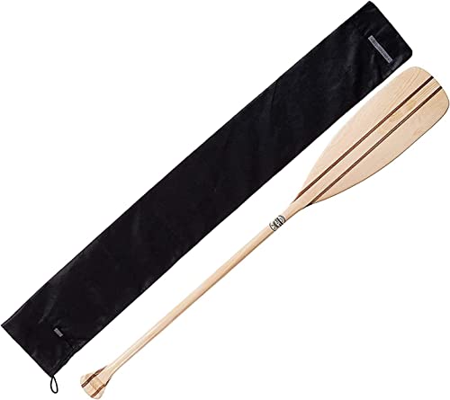 John Paddle 1 Stück Holzpaddel, Stechpaddel aus Holz Höchste Qualität + Paddle Sleeve (Paddeltasche) - EU ökologische Produktion (150 cm) von John Paddle let's rOAR www.johnpaddle.com
