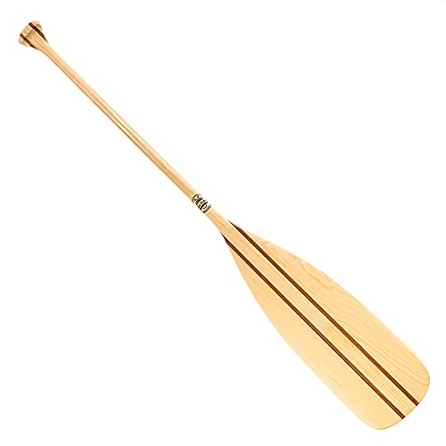 John Paddle 1 Stück Holzpaddel, 90cm-200cm Stechpaddel aus Holz Höchste Qualität - EU ökologische Produktion (150 cm) von John Paddle let's rOAR www.johnpaddle.com