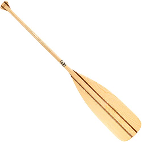 John Paddle 1 Stück Holzpaddel, 90cm-200cm Stechpaddel aus Holz Höchste Qualität - EU ökologische Produktion (200 cm) von John Paddle let's rOAR www.johnpaddle.com