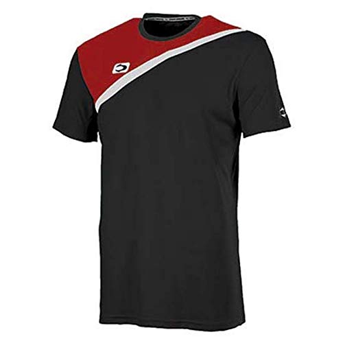 John Smith Jungen Acis T-Shirts, schwarz/rot, XXXXXXS von John Smith