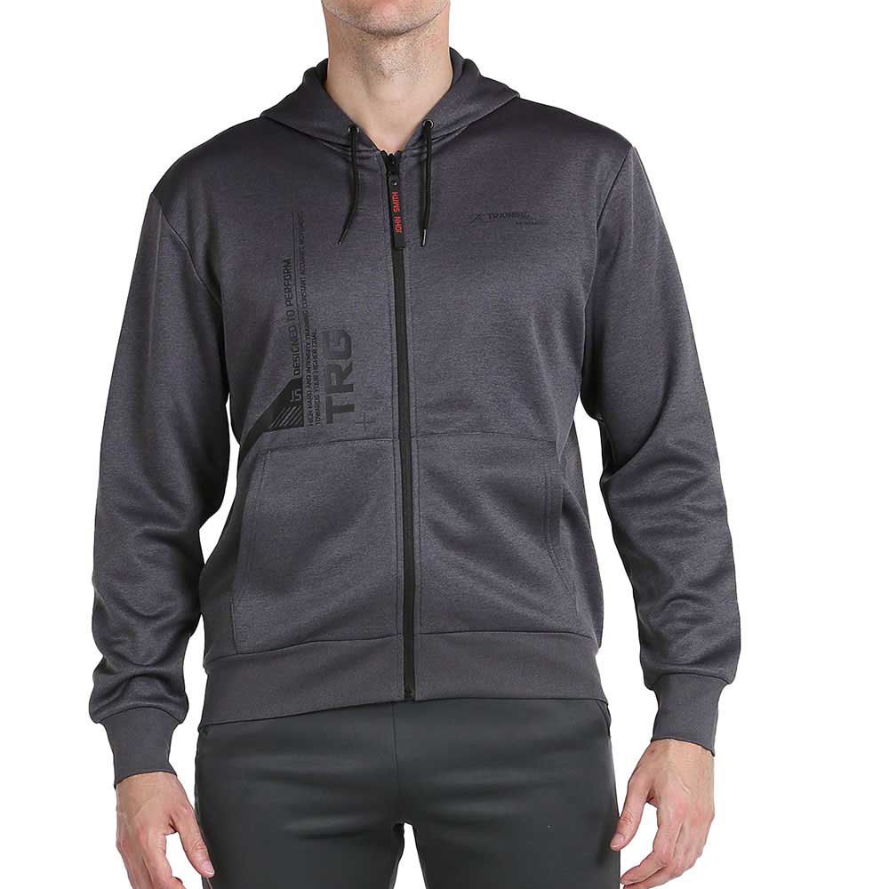John Smith Comba Full Zip Sweatshirt Grau S Mann von John Smith
