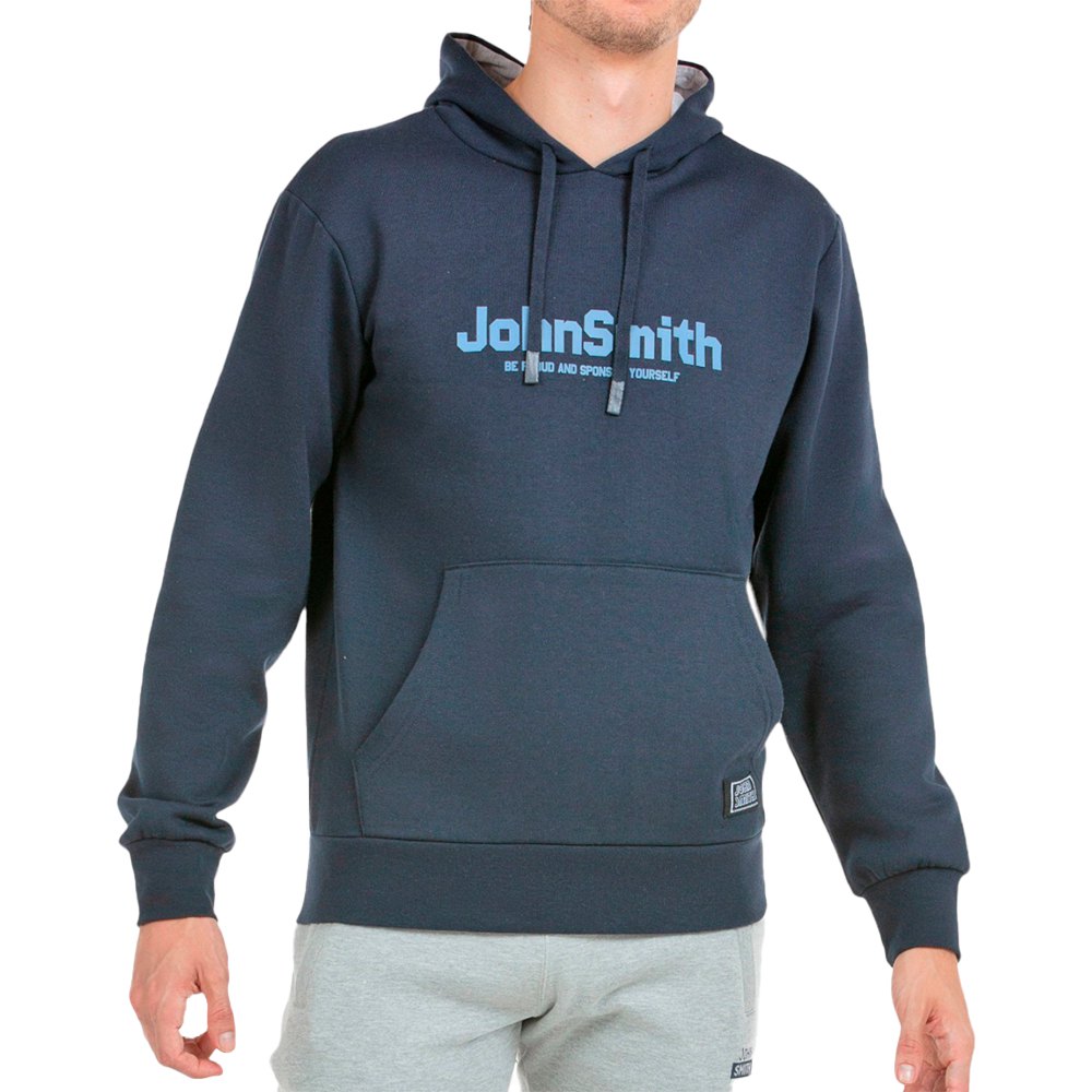 John Smith Doce Hoodie Blau L Mann von John Smith