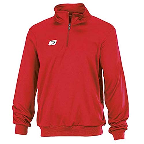 John Smith Herren Abasi Sweatshirt, rot, M von John Smith