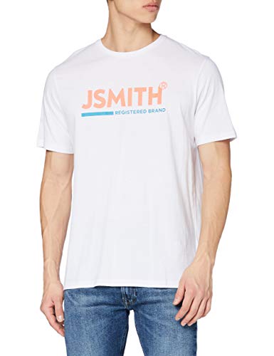 John Smith Herren Novel M Mc Unterhemd, weiß, XL von John Smith