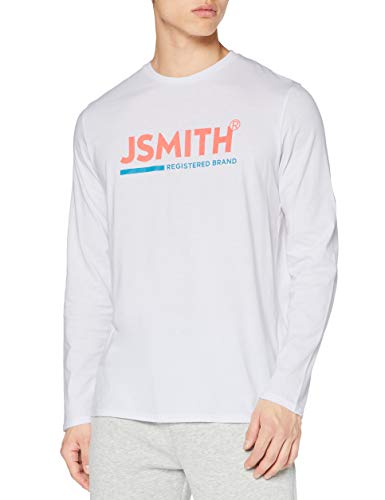 John Smith Novel M T-Shirt für Herren XXL weiß von John Smith