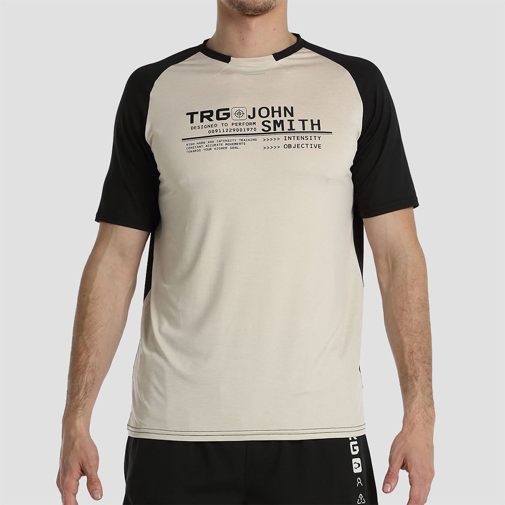 John Smith Hoces Short Sleeve T-shirt Beige 2XL Mann von John Smith
