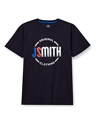 John Smith Jungen Camiseta J.Smith Fuoco J Unterhemd, Marineblau, 39 von John Smith