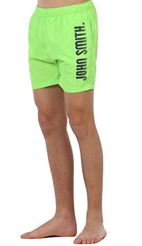 John Smith Jungen Short Baño J.Smith Oalce J Schwimm-Slips, Grün, 37 von John Smith