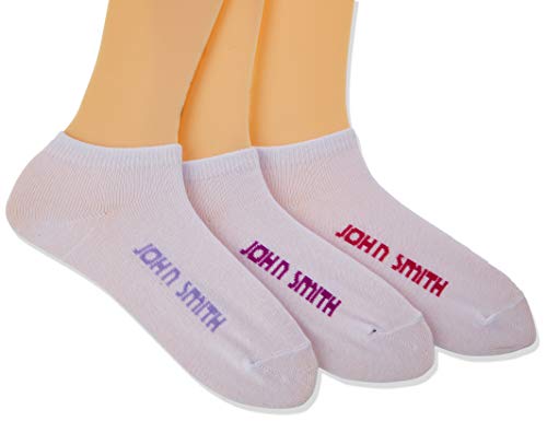 John Smith Mädchen Schuhe J.Smith C-18 Packung mit 6 x 3 Socken, bunt, 35 von John Smith's