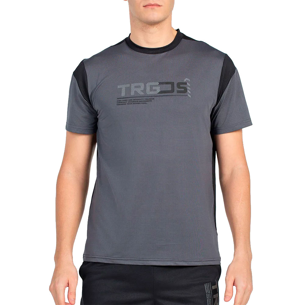 John Smith Tureis Short Sleeve T-shirt Grau L Mann von John Smith