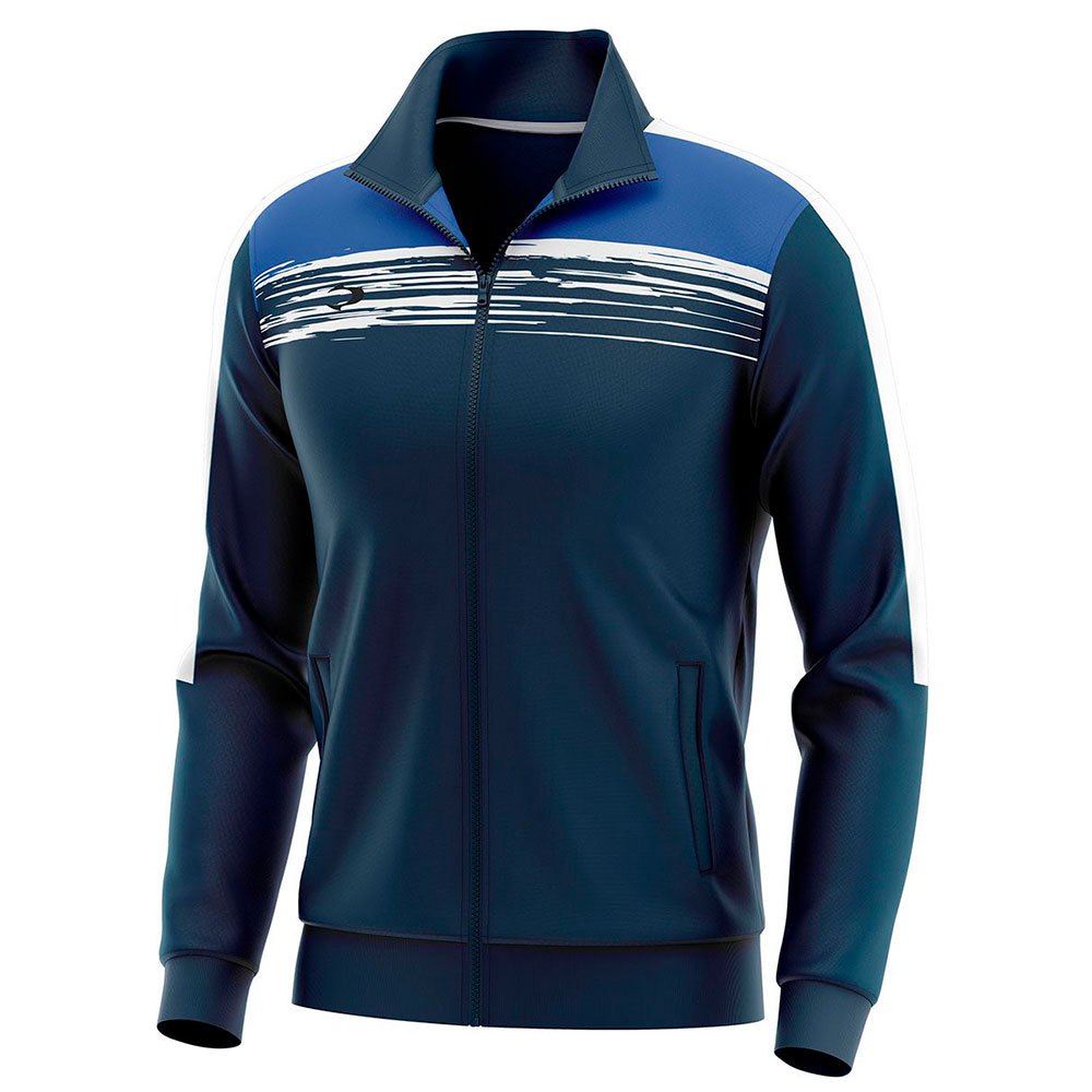 John Smith Ulva Full Zip Sweatshirt Blau S Mann von John Smith