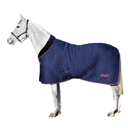 John Whitaker R205 Stabiler Teppich, Navy, 175 cm von John Whitaker