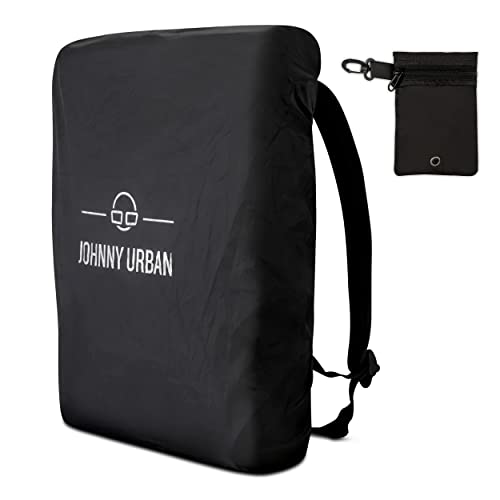 Johnny Urban Regenschutz für Rucksack - BO - Regenhülle für Backpack, Schulranzen oder Schulrucksack, Faltbarer Regenüberzug 15l-30l - Wasserdicht von Johnny Urban