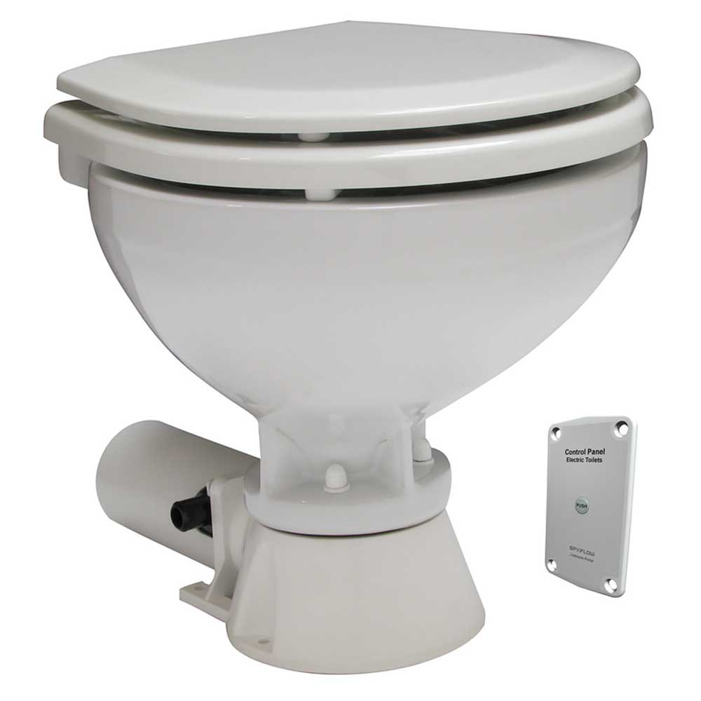 Johnson Pump Aquat Comfort Standard Electric Toilet Silber 370 x 37.5 x 50 cm von Johnson Pump