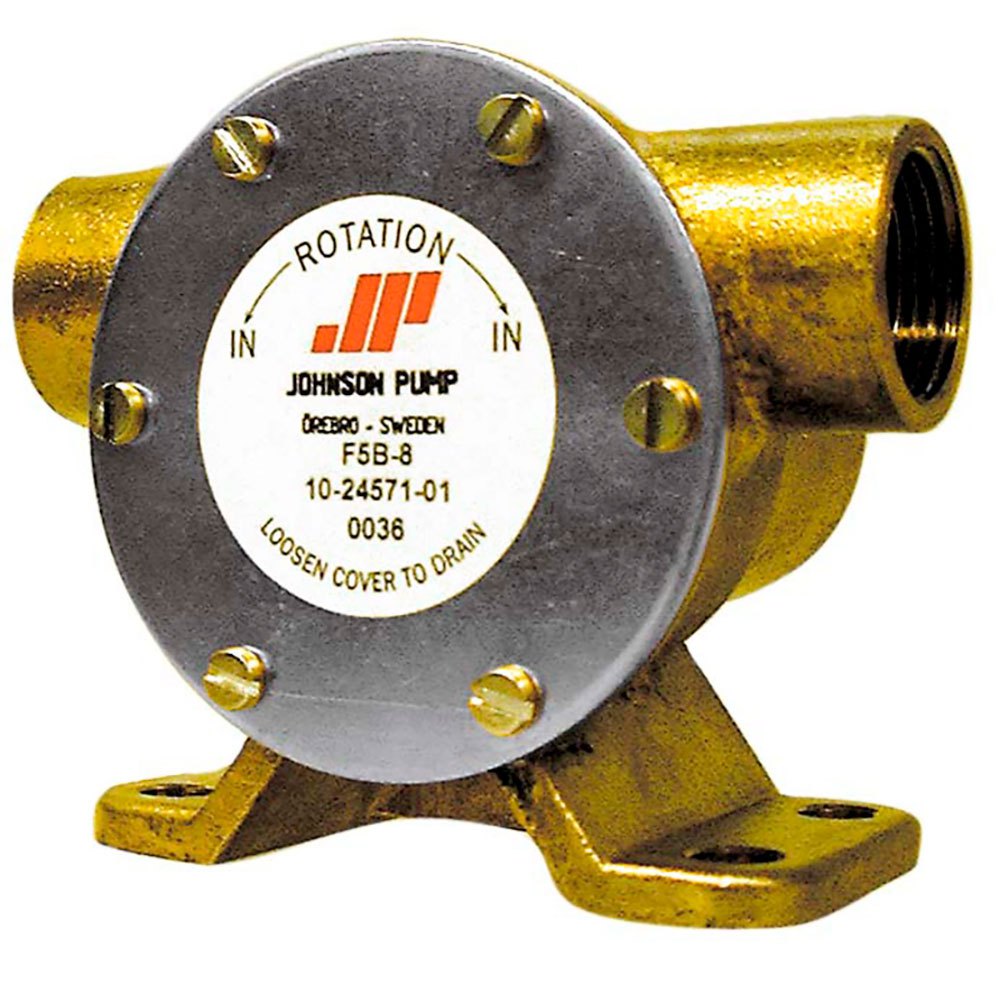 Johnson Pump F5b-8 Flexible Impeller Pump Golden 203.2 x 158.8 x 108 mm von Johnson Pump