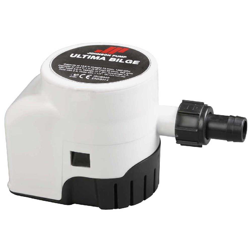 Johnson Pump Ultima Automatic Bilge Pump Weiß 1250 GPH von Johnson Pump