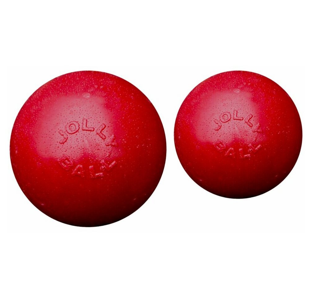 Jolly Pets Tierball Jolly Ball Bounce-n Play 15cm Rot von Jolly Pets
