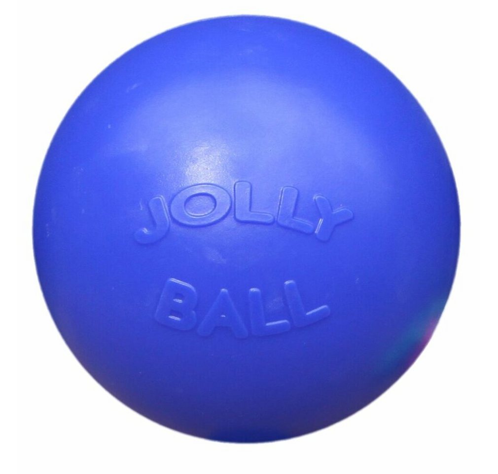 Jolly Pets Tierball Jolly Ball Push-n-Play 25cm blau von Jolly Pets