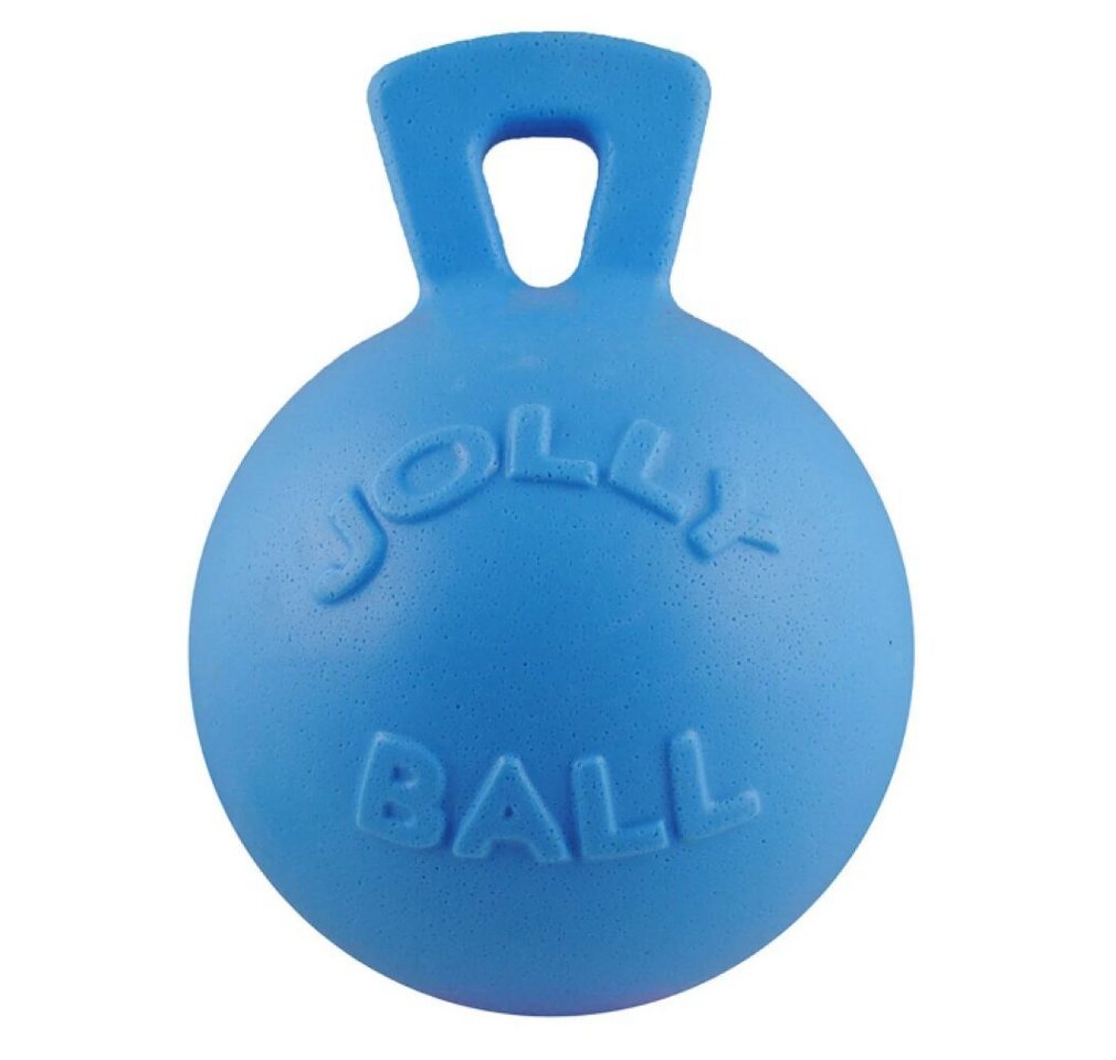 Jolly Pets Tierball Jolly Tug-n-Toss 15 cm Hellblau (Heidelbeerenduft) von Jolly Pets