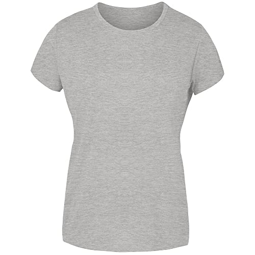 Joluvi 23636230vm, Damen T-Shirt, Grau, von Joluvi
