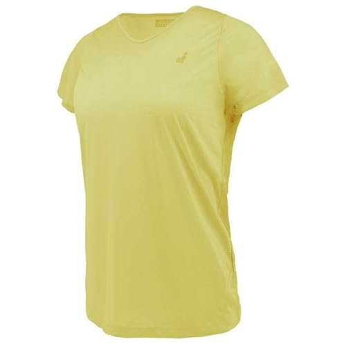 Joluvi Damen Cascais W t-Shirt, gelb, M von Joluvi