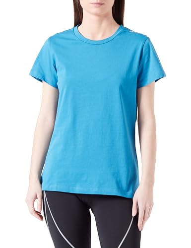 Joluvi Damen Combed Cotton W t-Shirt, blau, M von Joluvi