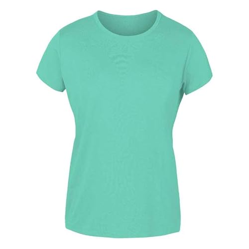 Joluvi Damen Combed Cotton W t-Shirt, grün, L von Joluvi
