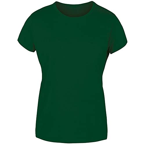 Joluvi Damen Combed Cotton W t-Shirt, grün, S von Joluvi