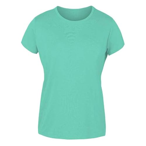 Joluvi Damen Combed Cotton W t-Shirt, grün, XL von Joluvi