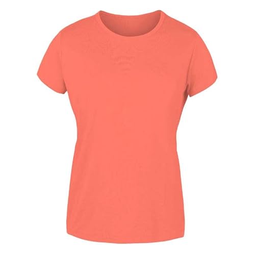Joluvi Damen Combed Cotton W t-Shirt, orange, XL von Joluvi