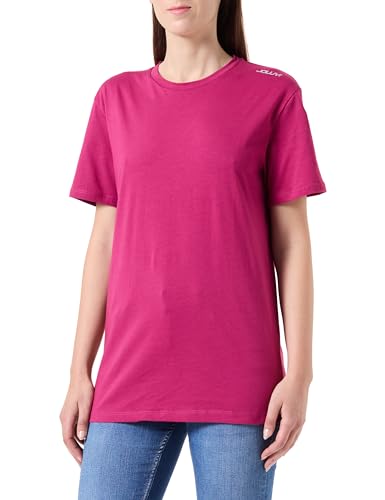 Joluvi Damen Combed Cotton t-Shirt, dunkelviolett, XXXL von Joluvi