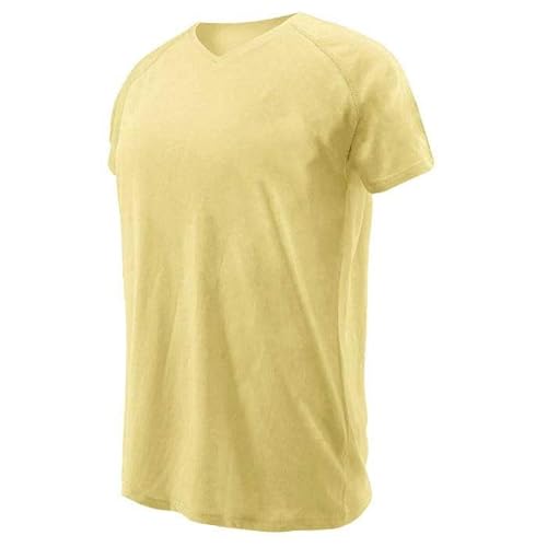 Joluvi Damen Corfu W t-Shirt, gelb, XS von Joluvi