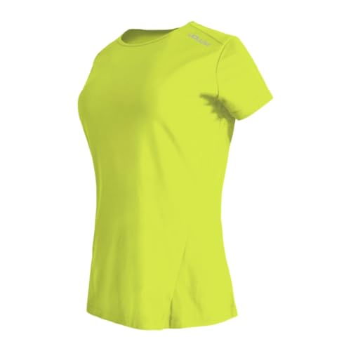 Joluvi Damen Runplex W t-Shirt, gelb, XL von Joluvi