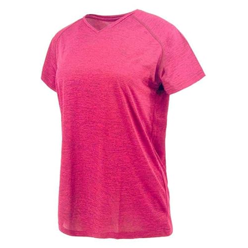 Joluvi Damen Split t-Shirt, Rosa, XL von Joluvi