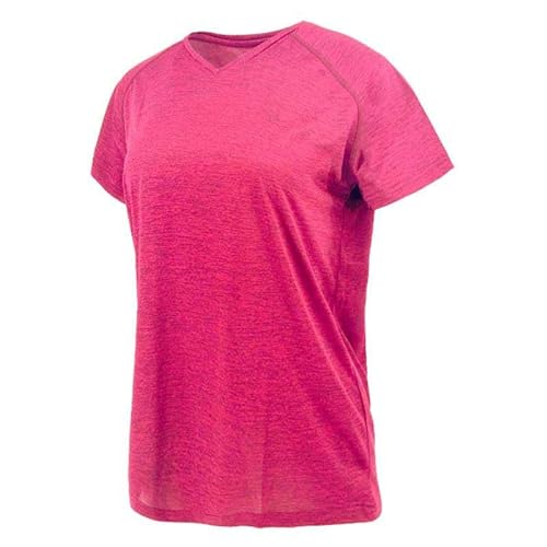 Joluvi Damen Split t-Shirt, Rosa, XS von Joluvi