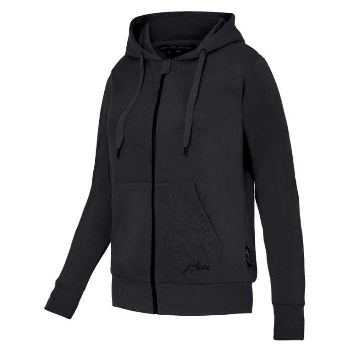 Joluvi Full Zip Sweatshirt Schwarz L Frau von Joluvi