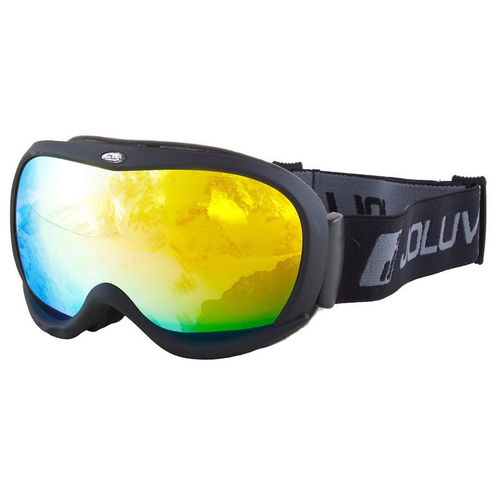 Joluvi Futura Med Ski Goggles Gelb,Schwarz Yellow Blue/CAT4 von Joluvi