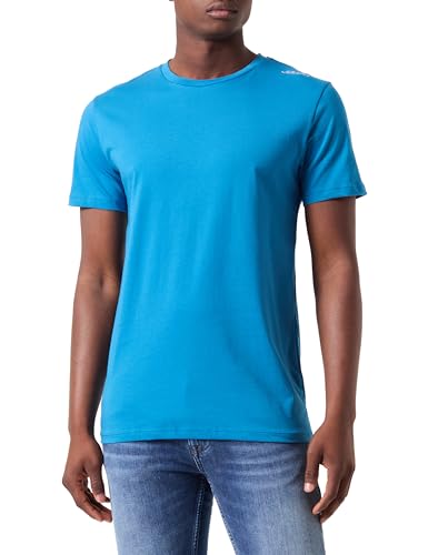 Joluvi Herren Combed Cotton t-Shirt, blau, L von Joluvi