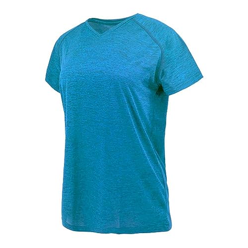 Joluvi Herren Split t-Shirt, blau, XXL von Joluvi