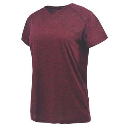 Joluvi Herren Split t-Shirt, rot, XL von Joluvi